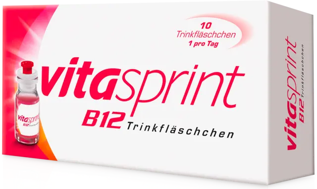 B12 Trinkfläschchen von VITASPRINT