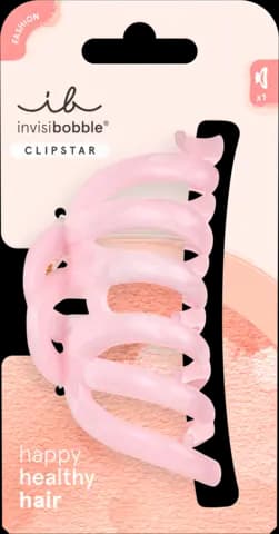 Clipstar Rose Glimmer Gr.L von INVISIBOBBLE