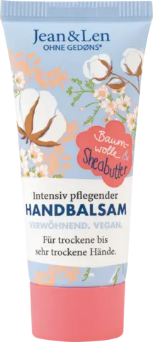 Handbalsam Baumwolle & Sheabutter von JEAN & LEN