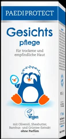 Gesichtspflege für Babys und Kinder von PAEDI PROTECT