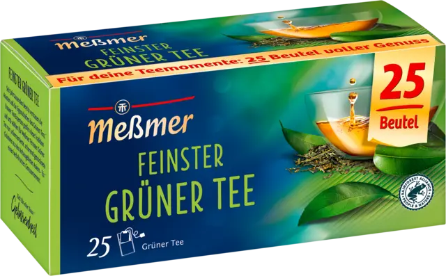 Grüner Tee von MESSMER