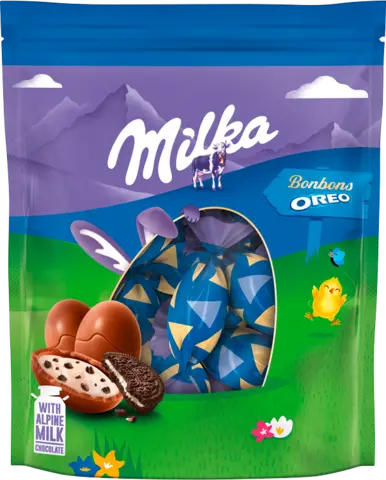 Schoko-Ei Oreo von MILKA