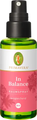 Bio Raumspray In Balance von PRIMAVERA