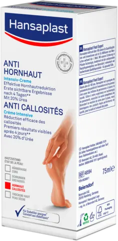 Anti Hornhaut Intensiv-Creme von HANSAPLAST