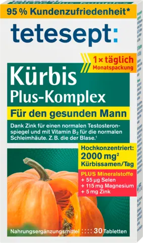 Kürbis Plus-Komplex von TETESEPT