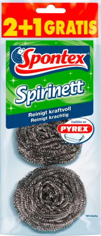 Edelstahlspirale von SPONTEX