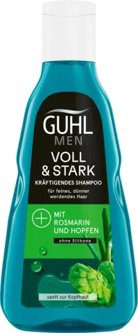 Kräftigendes Shampoo Voll und Stark von GUHL