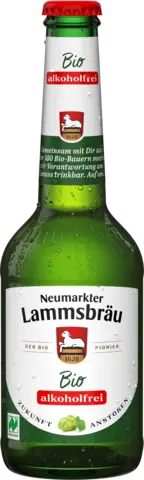 Bio Alkoholfrei von LAMMSBRÄU