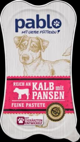 Feine Pastete reich an Kalb mit Pansen von PABLO