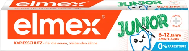 Junior Zahnpasta 6-12 Jahre von ELMEX