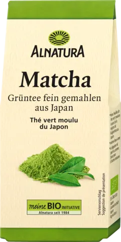 Bio Matcha Grüntee lose von ALNATURA