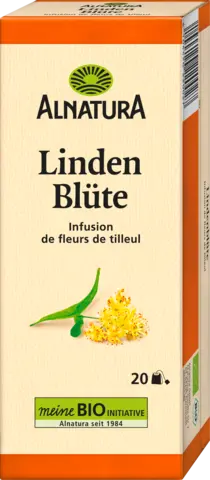 Bio Lindenblüten Tee von ALNATURA
