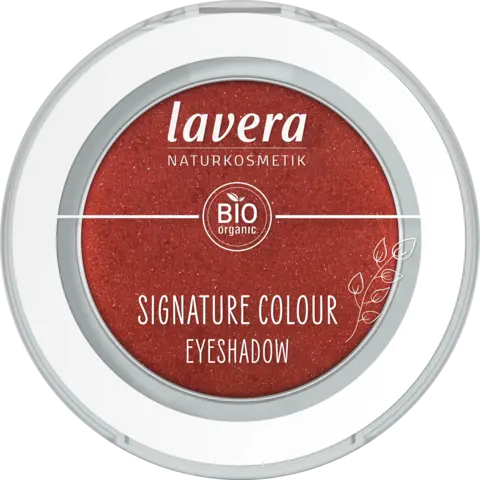 Signature Colour Eyeshadow 06 red ochre von LAVERA