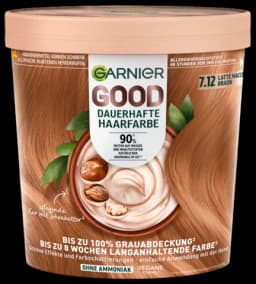 Hair Color 7.12 sweet latte von GARNIER GOOD