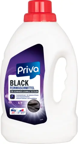Feinwaschmittel Black von PRIVA