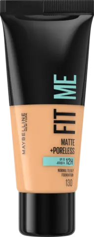 Fit me Matte + Poreless Make-Up Nr. 130 Buff Beige von MAYBELLINE NEW YORK