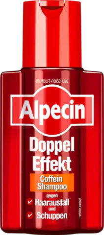 Doppel Effekt Coffein-Shampoo von ALPECIN