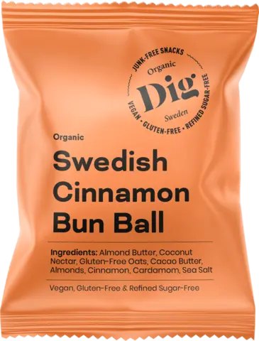 Bio Swedish Cinnamon Bun Ball von BIO DIG