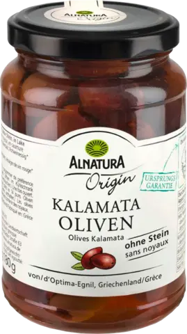 Bio Origin Kalamon Oliven von ALNATURA