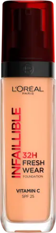 Infaillible 32H Fresh Wear Make-up 200 golden sand von L'OREAL PARIS