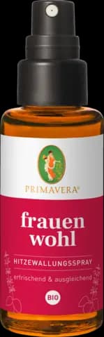 Frauenwohl Hitzewallungsspray von PRIMAVERA