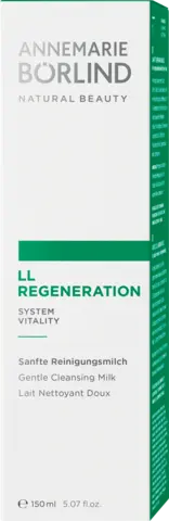 LL Regeneration sanfte Reinigungsmilch von ANNEMARIE BÖRLIND