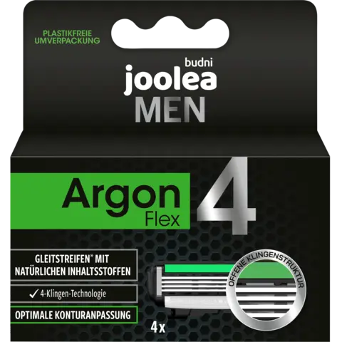 MEN Argon Flex 4 Ersatzklingen von JOOLEA