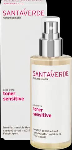 Aloe Vera Toner Sensitive von SANTAVERDE