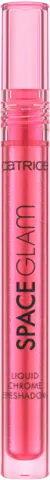 Space Glam Liquid Chrome Eyeshadow Cosmic Lights 020 von CATRICE