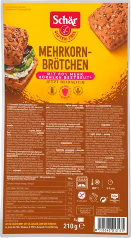 Mehrkornbrötchen von SCHÄR