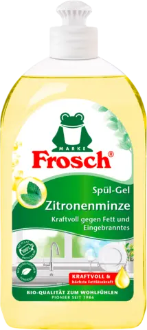 Zitronenminze Spül-Gel von FROSCH
