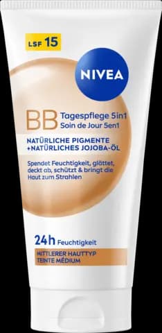 BB Tagespflege 5in1 mittlerer Hauttyp von NIVEA