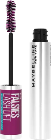 Falsies Lash Lift waterproof Mascara 01 schwarz von MAYBELLINE NEW YORK