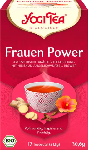 Bio Frauen Power von YOGI TEA