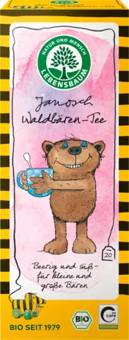Bio Janosch Waldbärentee von LEBENSBAUM