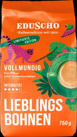 Lieblingsbohnen ganze Bohnen von TCHIBO