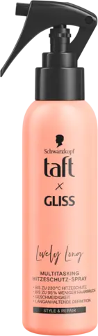 taft x Gliss Hitzeschutz-Spray Lovely Long von TAFT