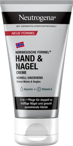 Norwegische Formel Hand und Nagel Creme von NEUTROGENA