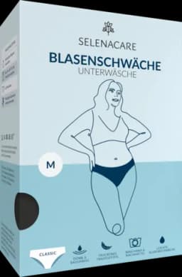 Damen Inkontinenz-Slip Classic Gr.M von SELENACARE