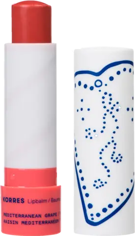 MEDITERRANEAN GRAPE Lip Balm - getönt neutral purple von KORRES