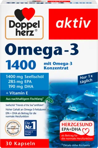 Omega-3 1400 von DOPPELHERZ