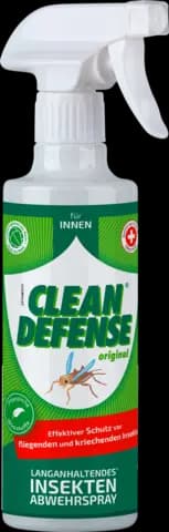 Original Insektenspray von CLEAN DEFENSE