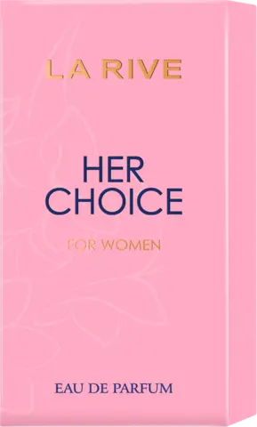 Her Choice Eau de Parfum von LA RIVE