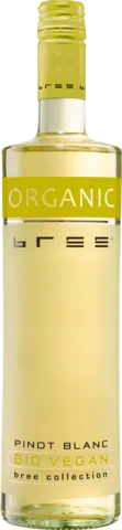 Bio Pinot Blanc vegan QbA trocken von BREE