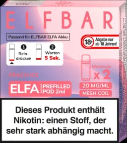 Elfa Pod Peach Ice 20mg von ELFBAR