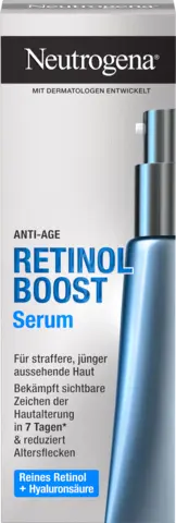 Retinol Boost Serum von NEUTROGENA
