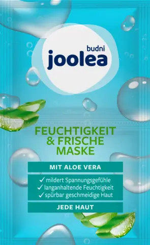 Maske Feuchtigkeit & Frische von JOOLEA