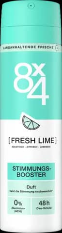 Deospray Fresh Lime von 8 X 4