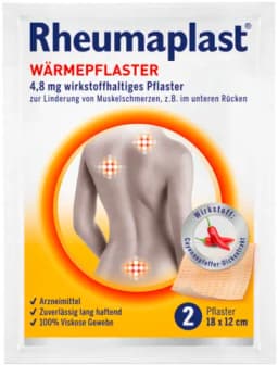 Wärmepflaster von RHEUMAPLAST
