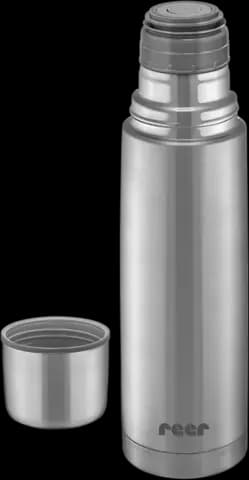 Isolierflasche Pure Edelstahl 500ml von REER